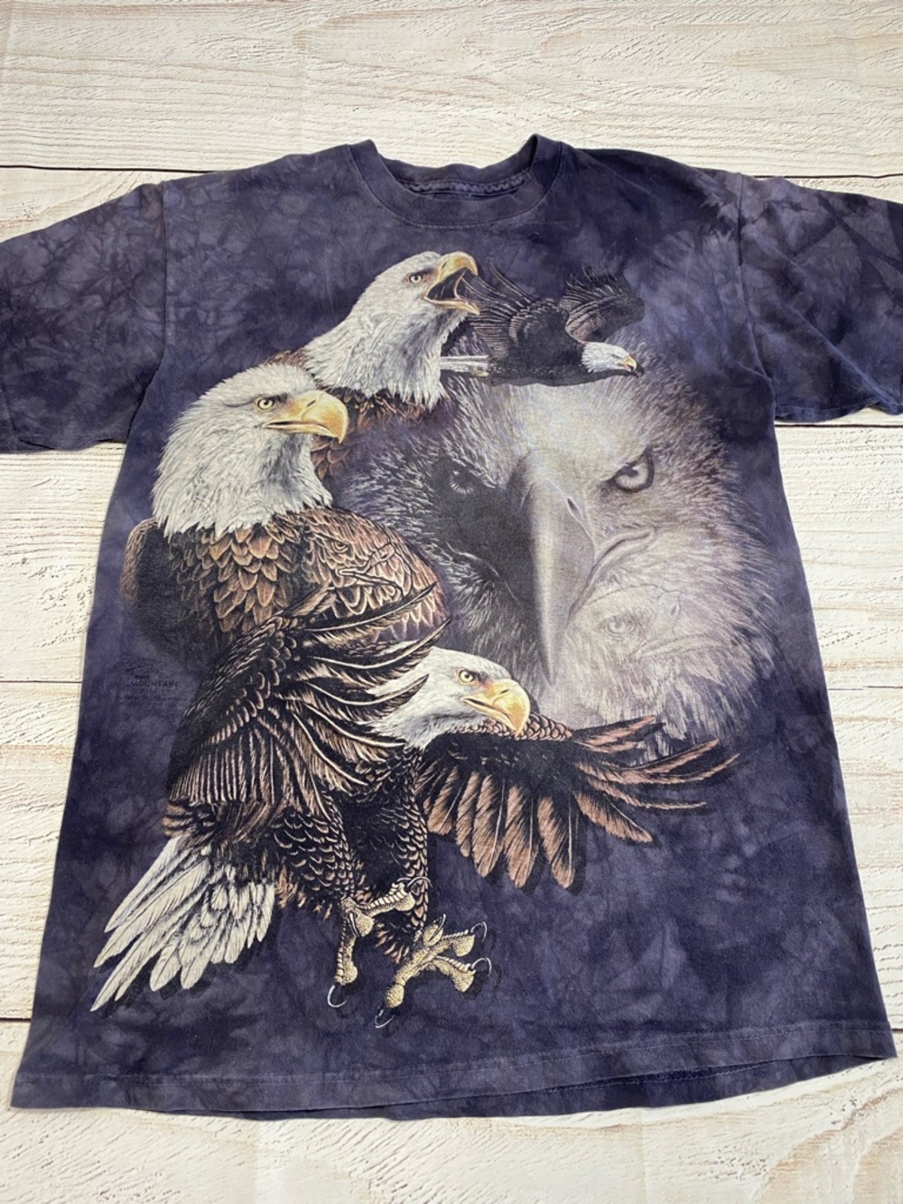 The Mountain Eagle Graphic Tee Medium